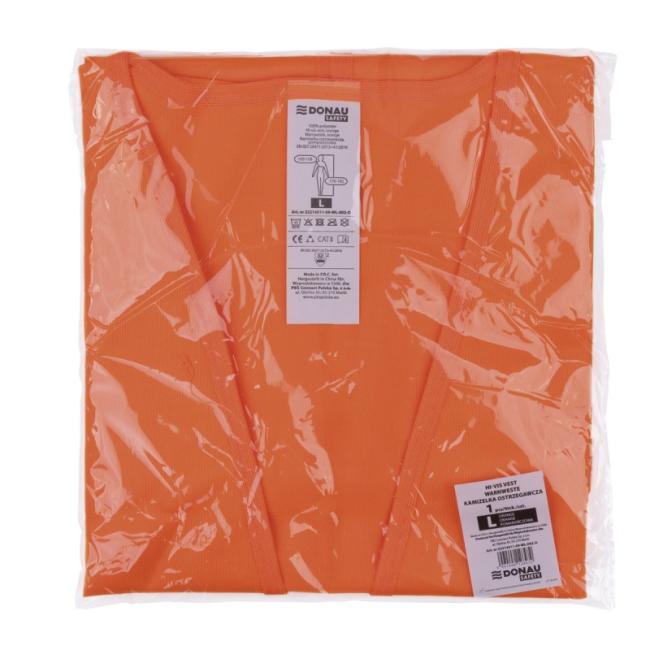 Vesta reflexná Hi-vis Vest oranžová veľ. L