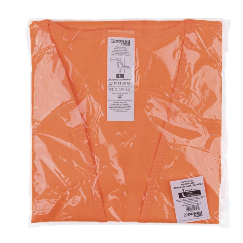 Vesta reflexná Hi-vis Vest oranžová veľ. XL