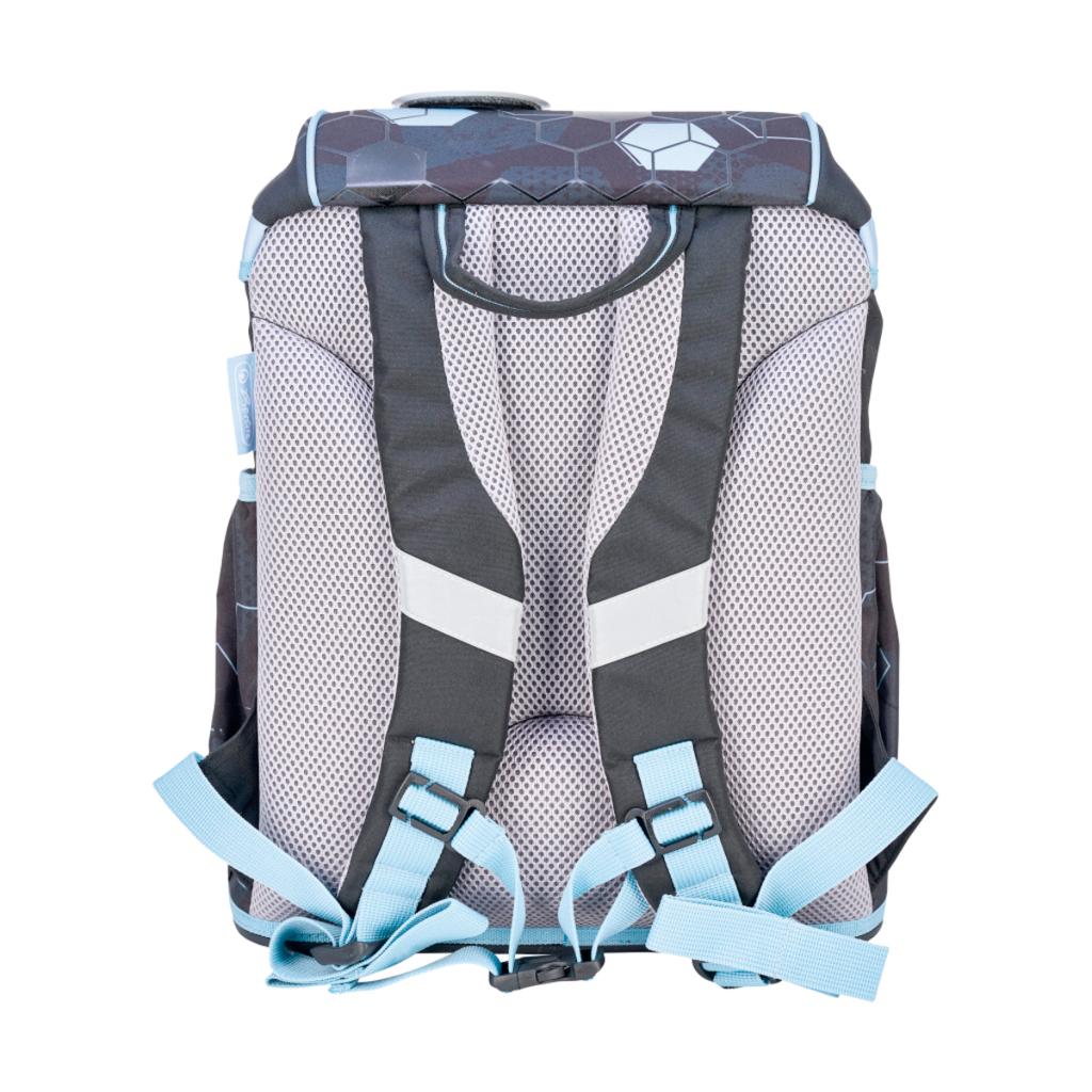 Školská taška Herlitz UltraLight+XL Futbal, sada