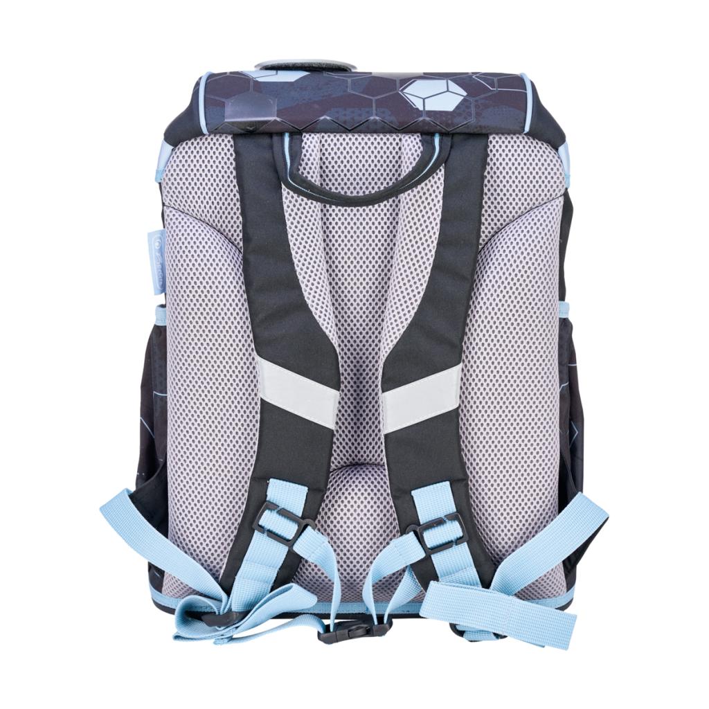 Školská taška Herlitz UltraLight+XL Futbal, sada