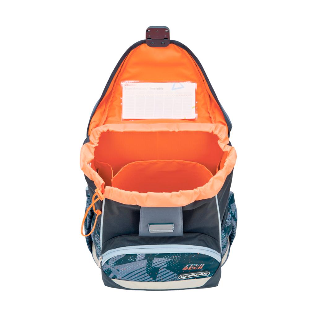 Školská taška Herlitz UltraLight+TechMech, sada