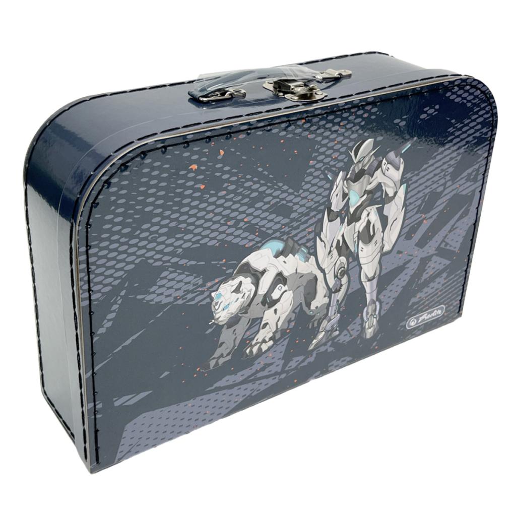 Detský kufrík Herlitz 35 cm, TechMech