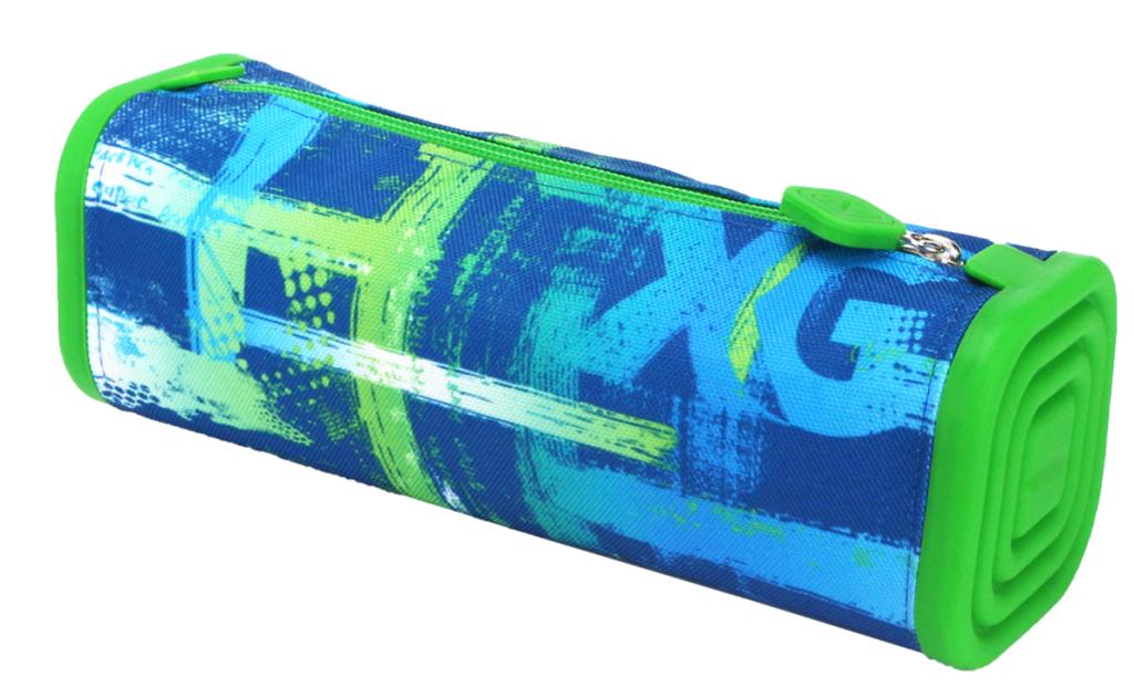 Puzdro na perá DONAU Silikón+Polyester, mix motívov, 12 ks