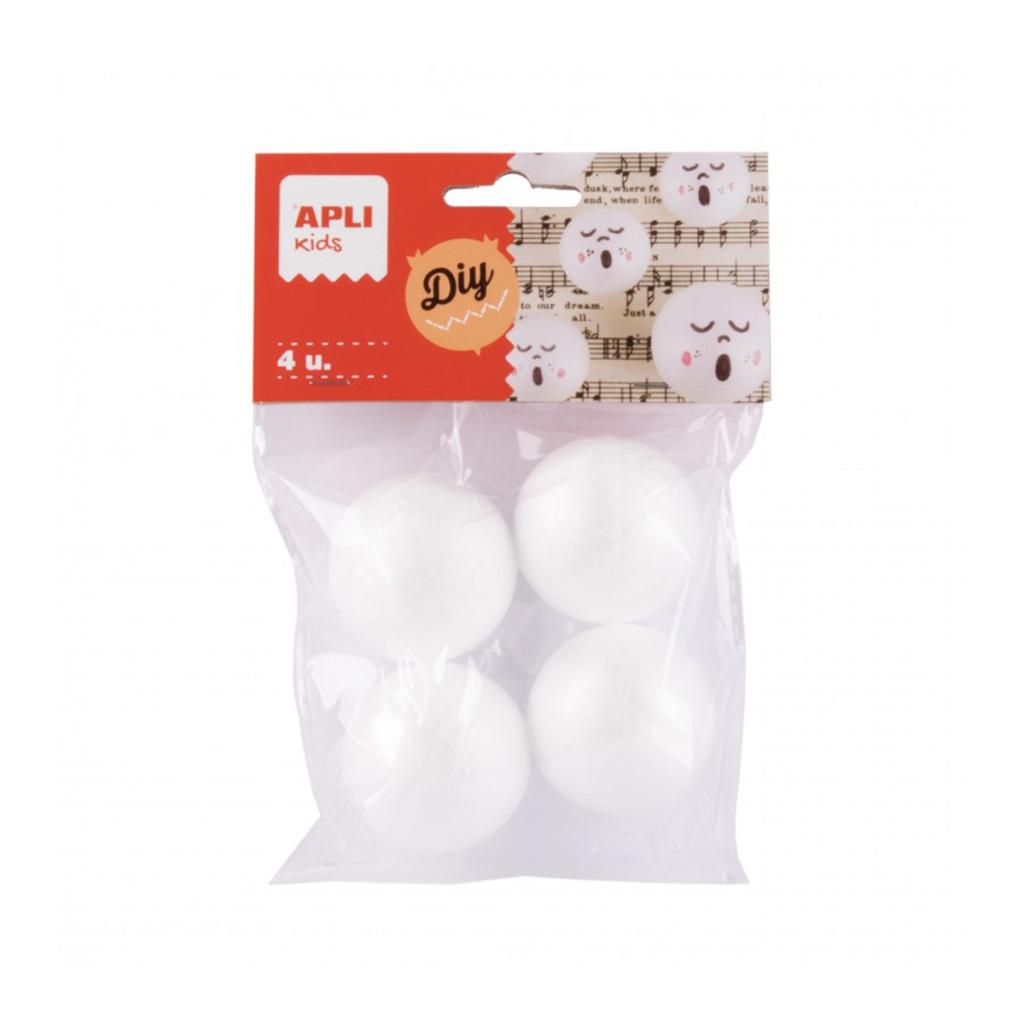 Agipa Polystyrénové guličky Ø 45 mm