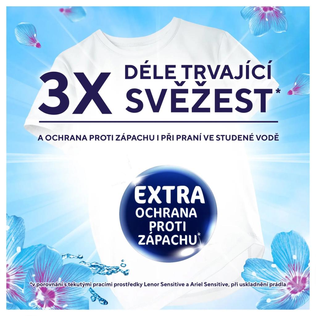 Lenor prací gél April Fresh 50PD