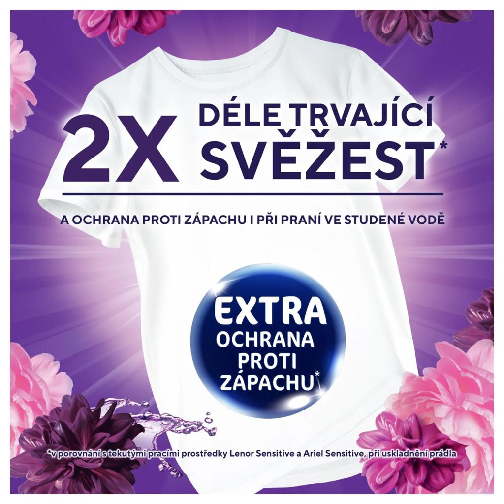 Lenor prací prášok Amethyst 72PD
