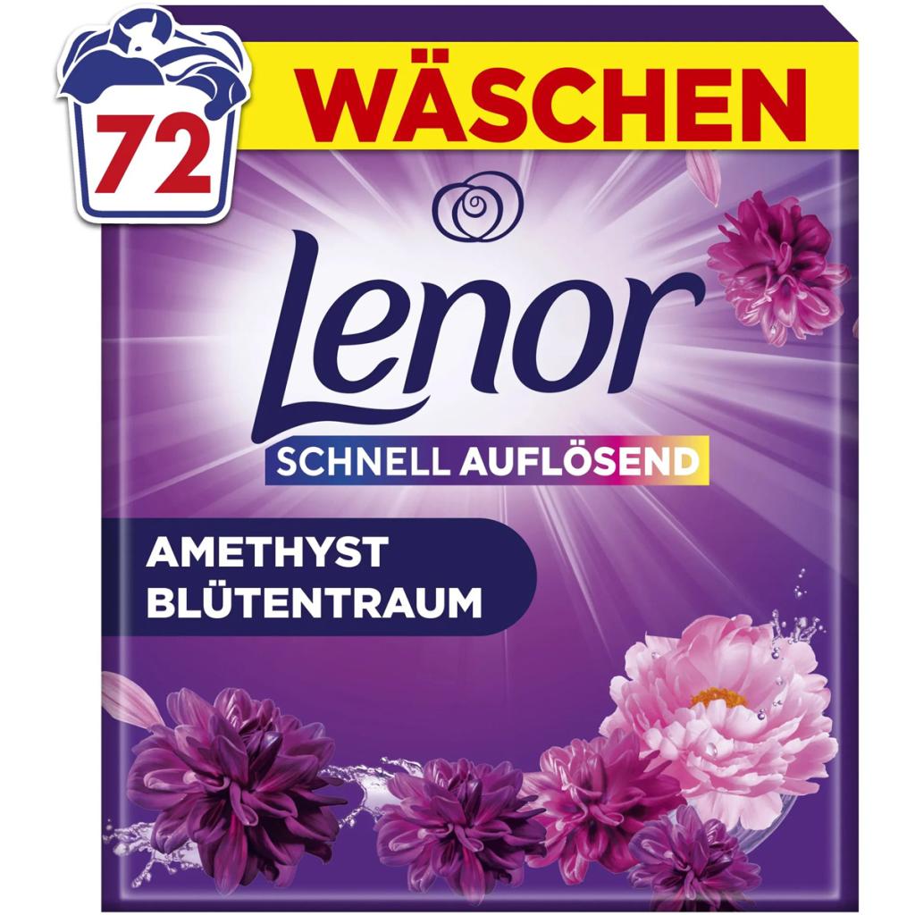 Lenor prací prášok Amethyst 72PD