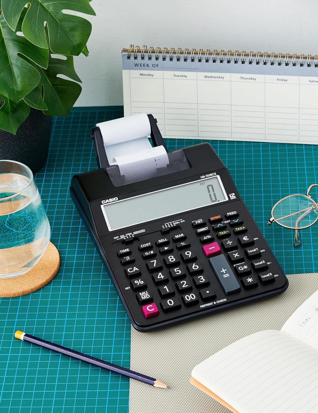 Kalkulačka s tlačou Casio HR-150RCE