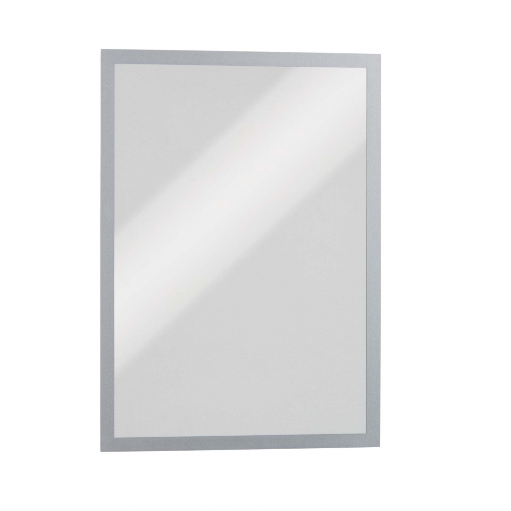 Durable Samolepiaci DURAFRAME A4 strieborný