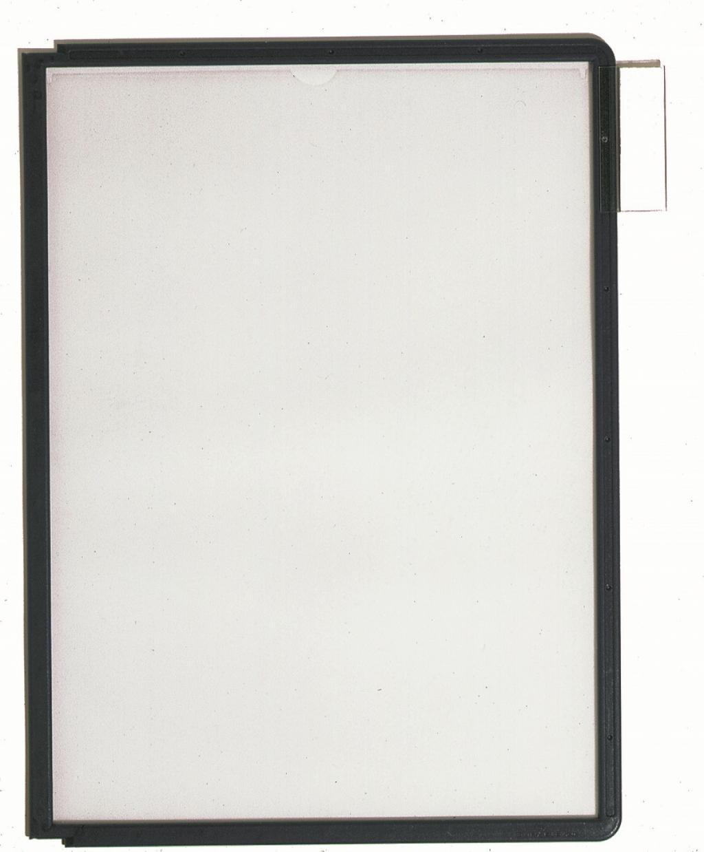 Durable Katalógový panel SHERPA A4 čierny