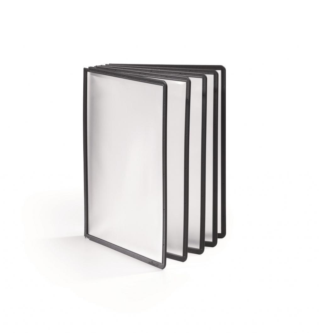 Durable Katalógový panel SHERPA A4 čierny