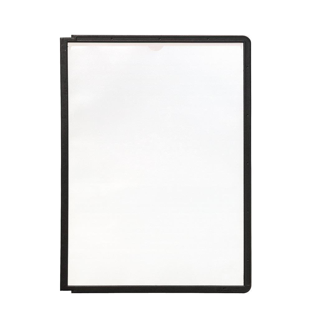 Durable Katalógový panel SHERPA A4 čierny