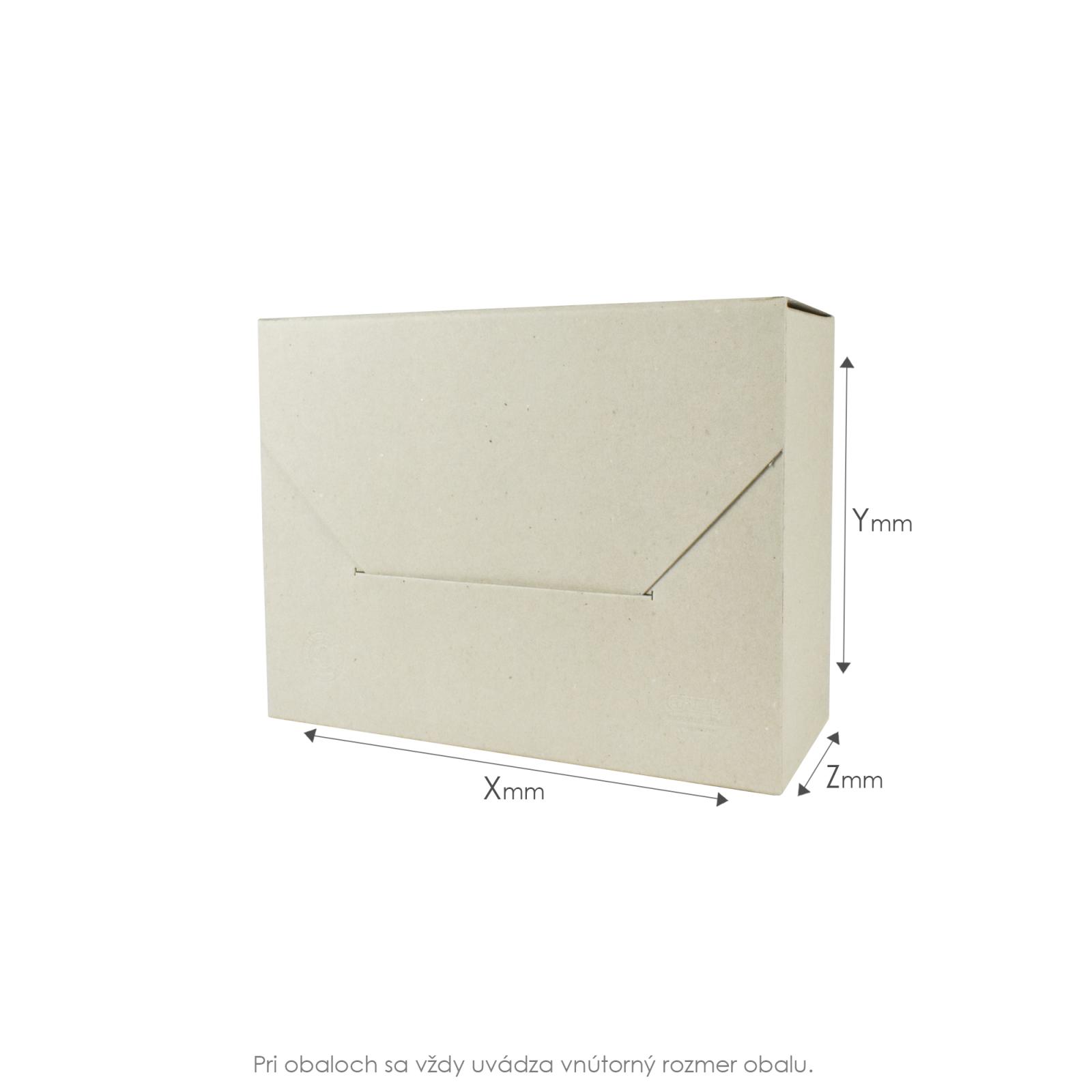Archívny box EMBA TYP II/130 R:130x350x260 mm
