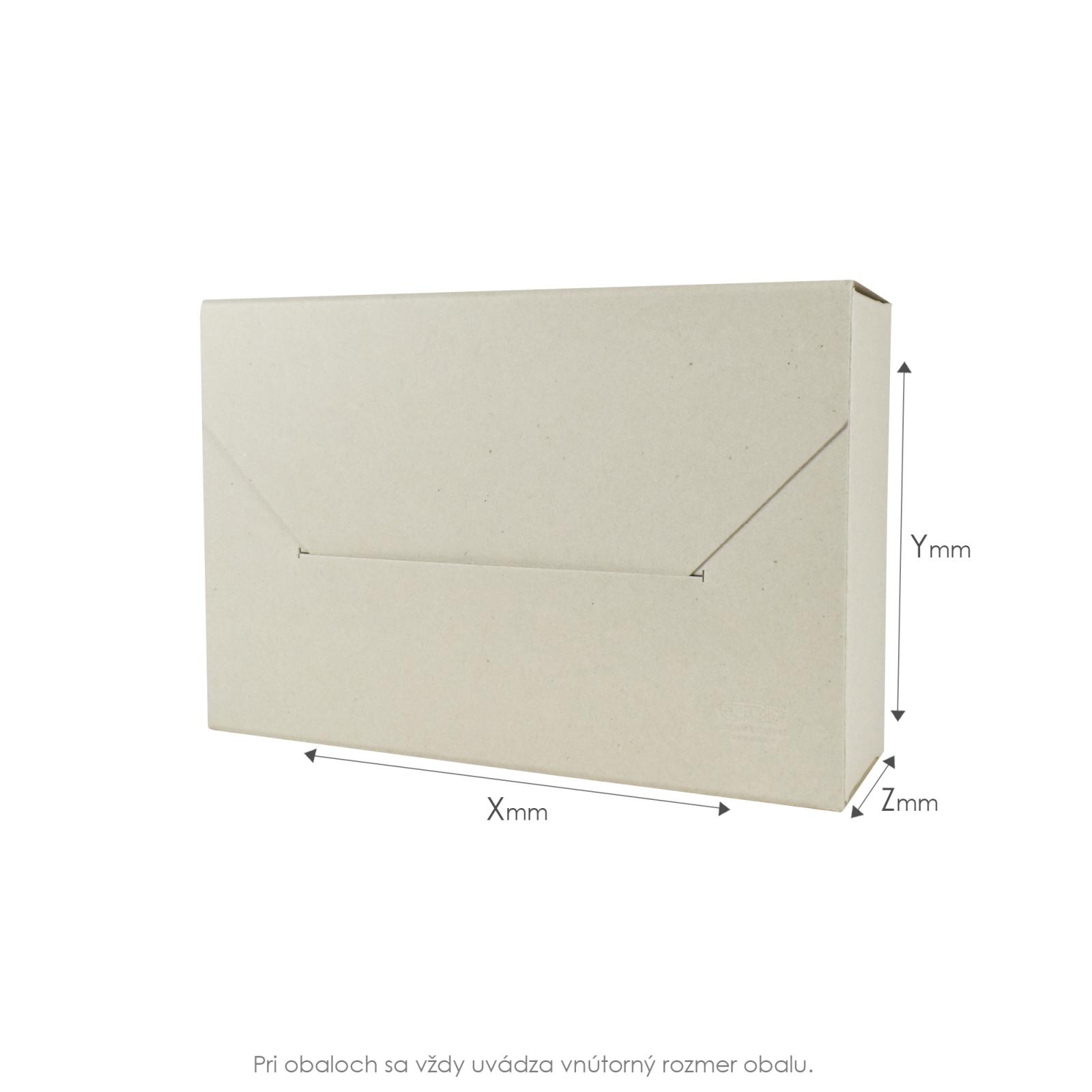 Archívny box EMBA TYP II/410 R:110x410x260 mm