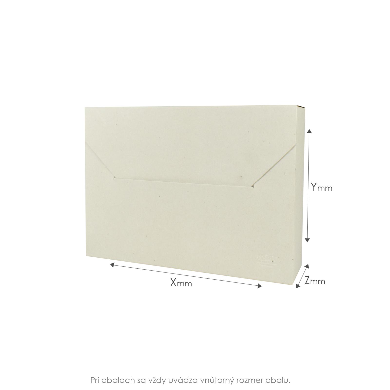 Archívny box EMBA TYP II/450 R:110x450x320 mm