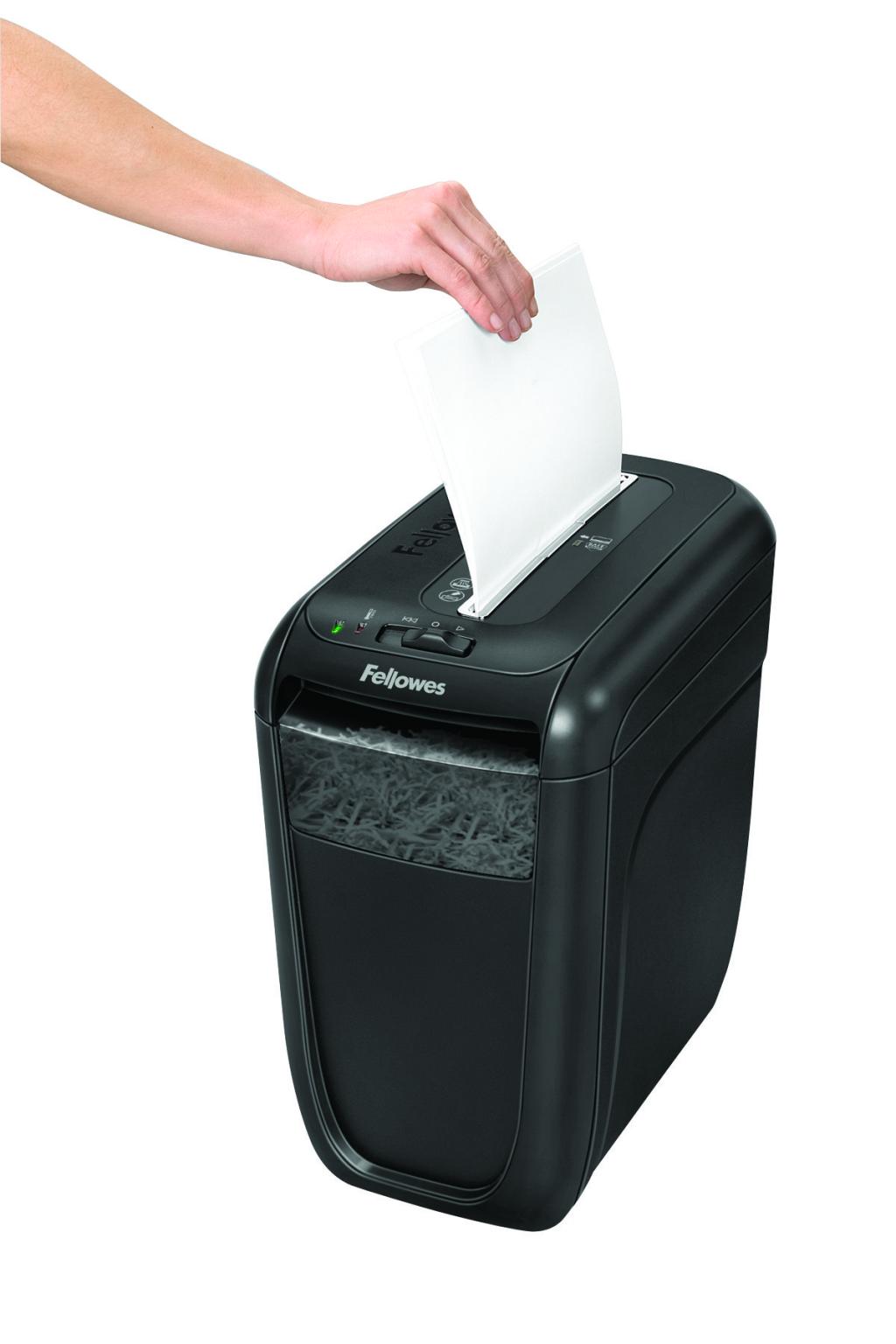 Skartovačka Fellowes Powershred 60CS 4x40 mm