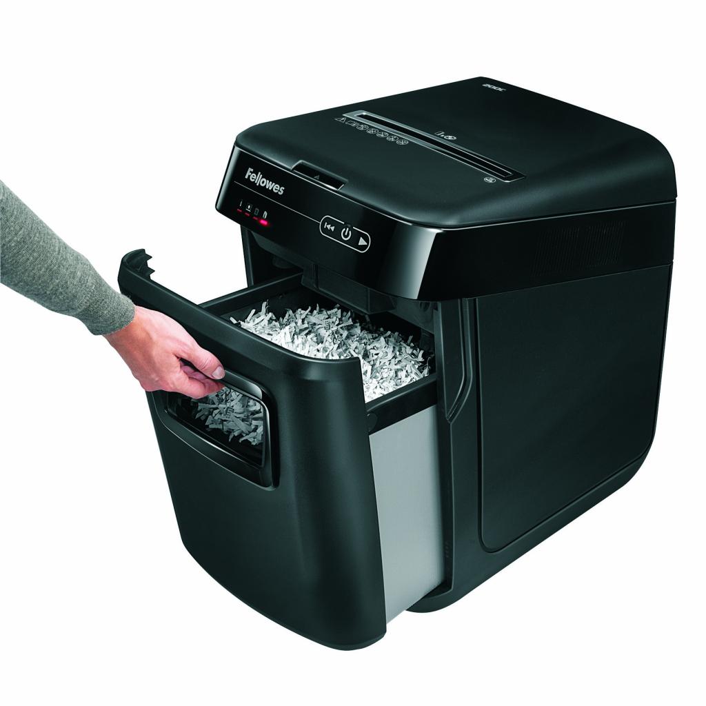 Skartovačka Fellowes AutoMax 200C 4x38 mm
