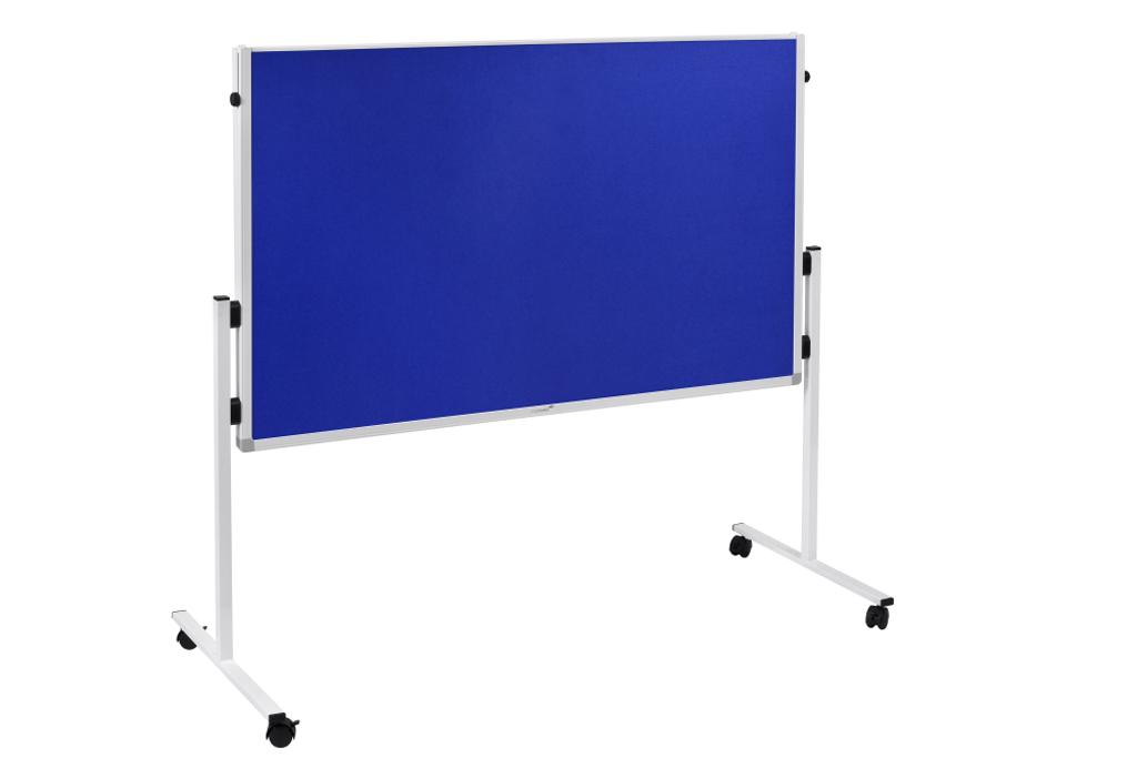 Legamaster Moderačná tabuľa plstená 150x120 cm ECONOMY modrá
