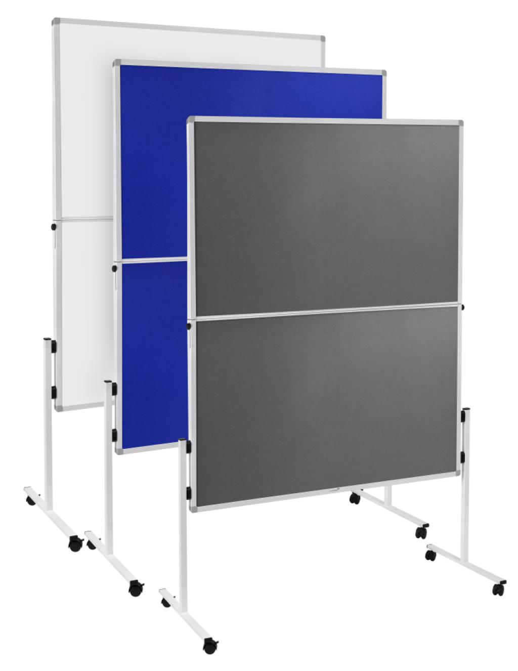 Legamaster Moderačná tabuľa plstená 150x120 cm ECONOMY modrá