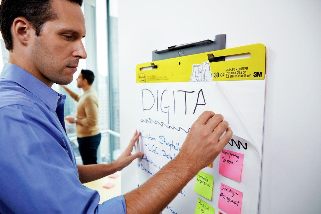 Post-it Blok Meeting Chart 63,5x76,5