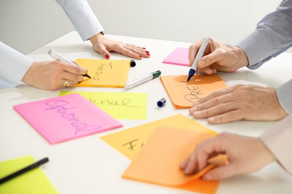 Post-it Blok Meeting notes Supersticky 149x98,4mm