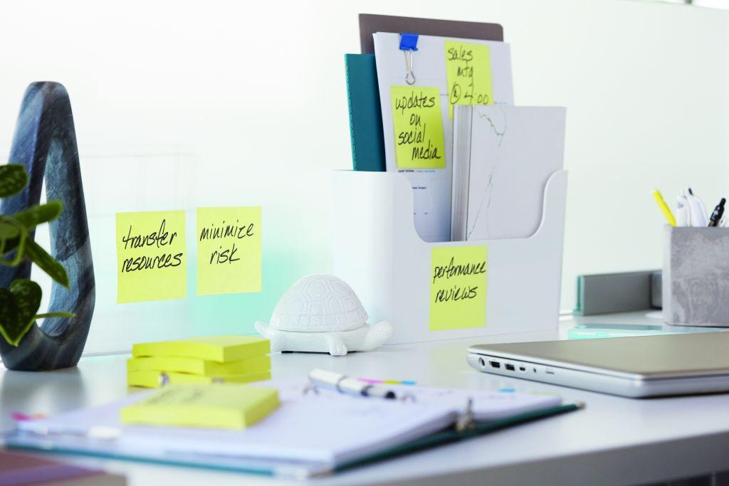 Samolepiaci bloček Post-it Super Sticky žlté 76x76mm 16x90l