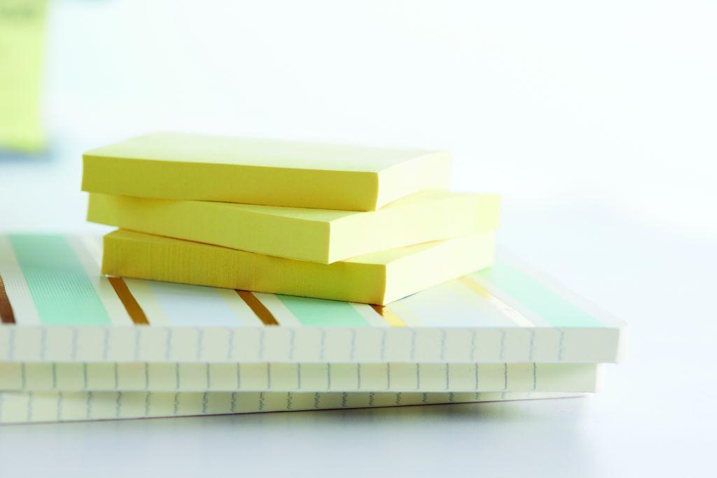 Samolepiaci bloček Post-it Super Sticky žlté 76x76mm 16x90l