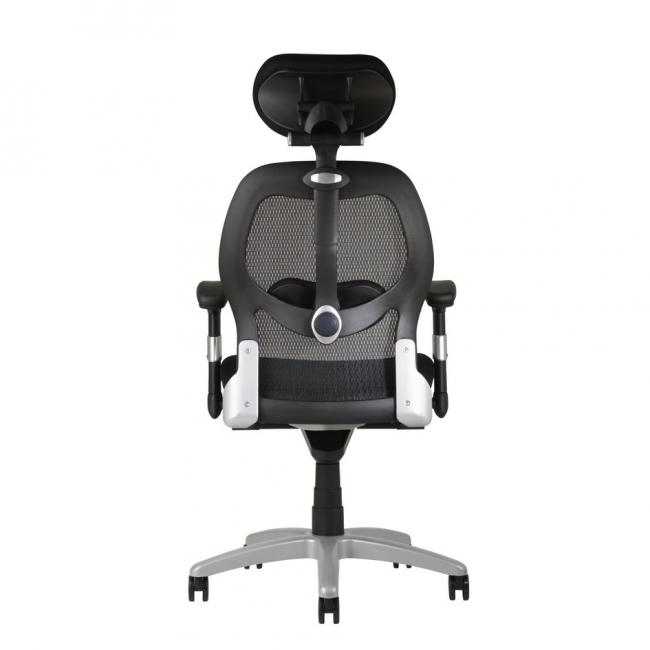 Office Pro Kancelárska stolička SATURN NET čierna