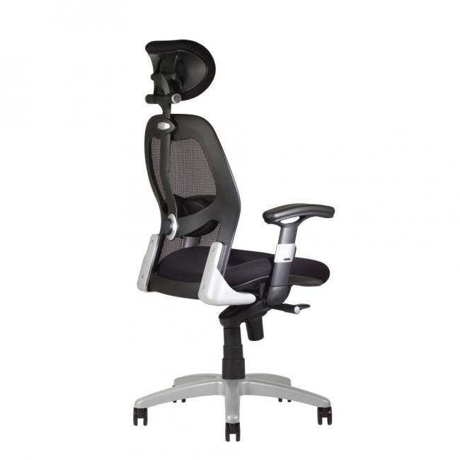 Office Pro Kancelárska stolička SATURN NET čierna