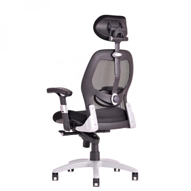 Office Pro Kancelárska stolička SATURN NET čierna