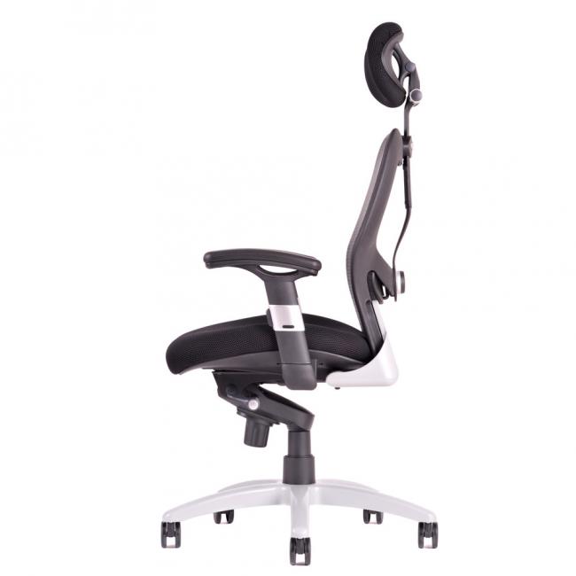 Office Pro Kancelárska stolička SATURN NET čierna