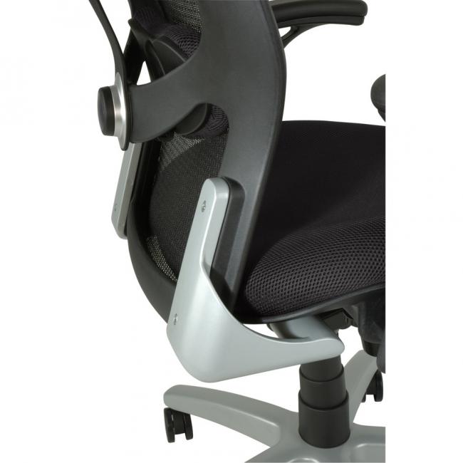 Office Pro Kancelárska stolička SATURN NET čierna