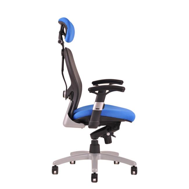 Office Pro Kancelárska stolička SATURN NET modrá