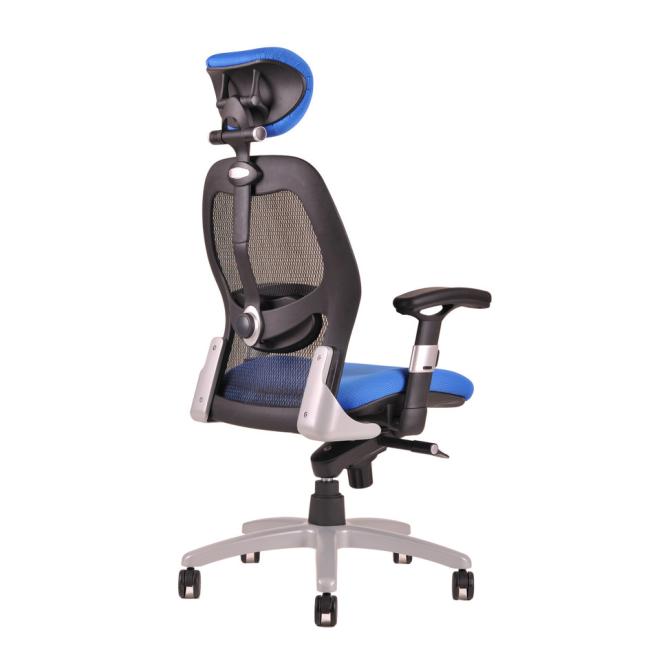 Office Pro Kancelárska stolička SATURN NET modrá
