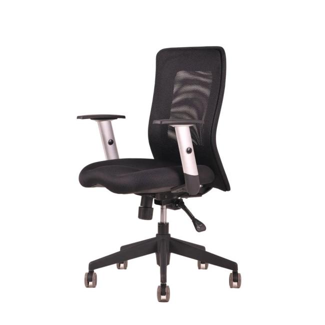 Office Pro Kancelárska stolička CALYPSO/Mauritia SY čierna