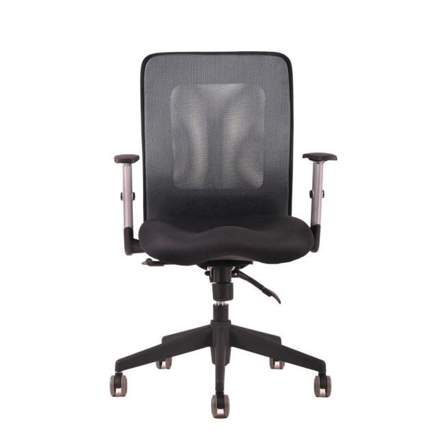 Office Pro Kancelárska stolička CALYPSO antracitová