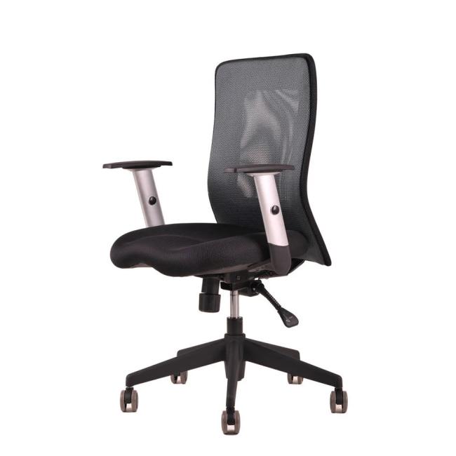 Office Pro Kancelárska stolička CALYPSO antracitová