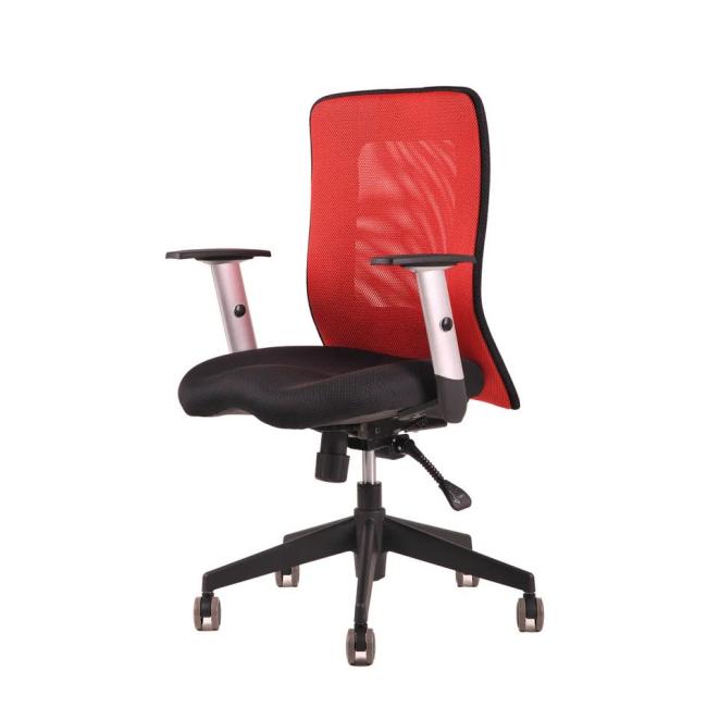 Office Pro Kancelárska stolička CALYPSO červená