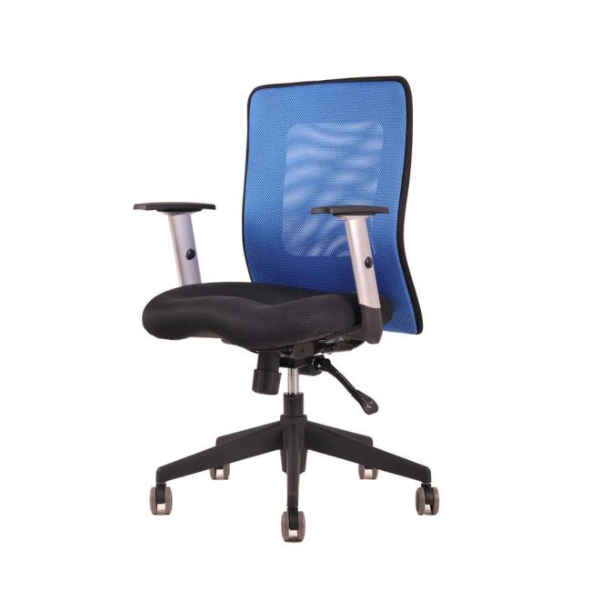Office Pro Kancelárska stolička CALYPSO/Mauritia SY modrá