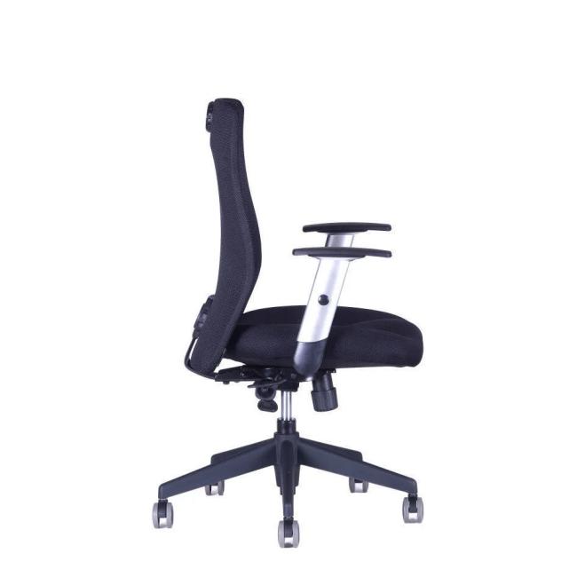 Office Pro Kancelárska stolička CALYPSO XL BP čierna