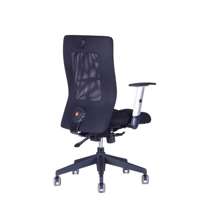 Office Pro Kancelárska stolička CALYPSO XL BP čierna