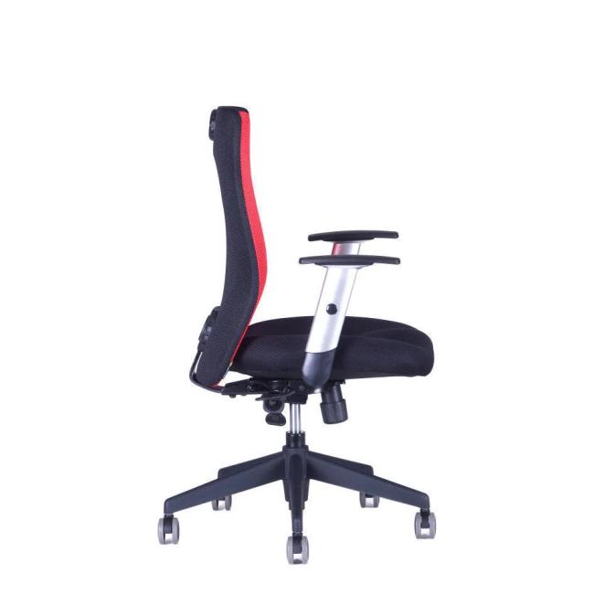 Office Pro Kancelárska stolička CALYPSO XL BP červená