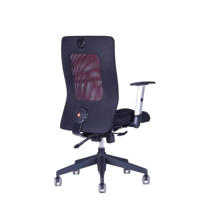 Office Pro Kancelárska stolička CALYPSO XL BP červená