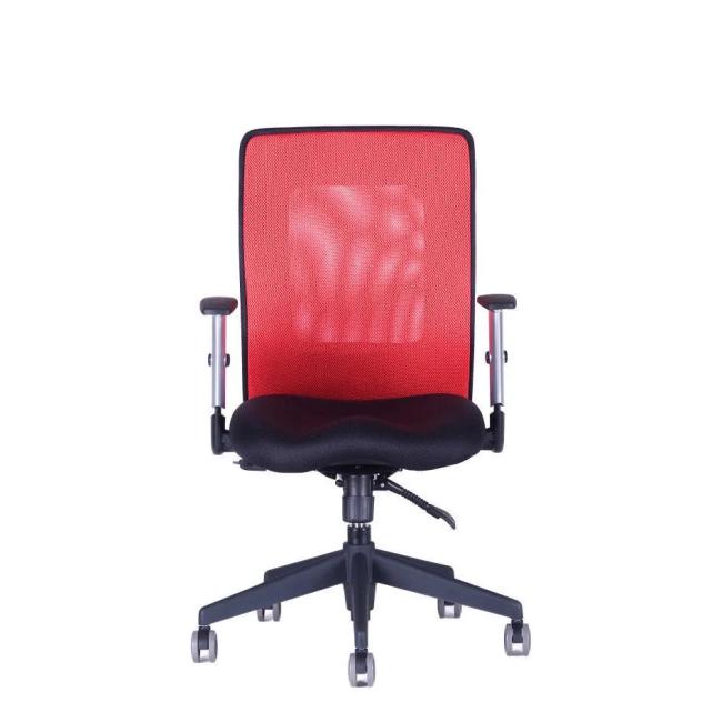 Office Pro Kancelárska stolička CALYPSO XL BP červená