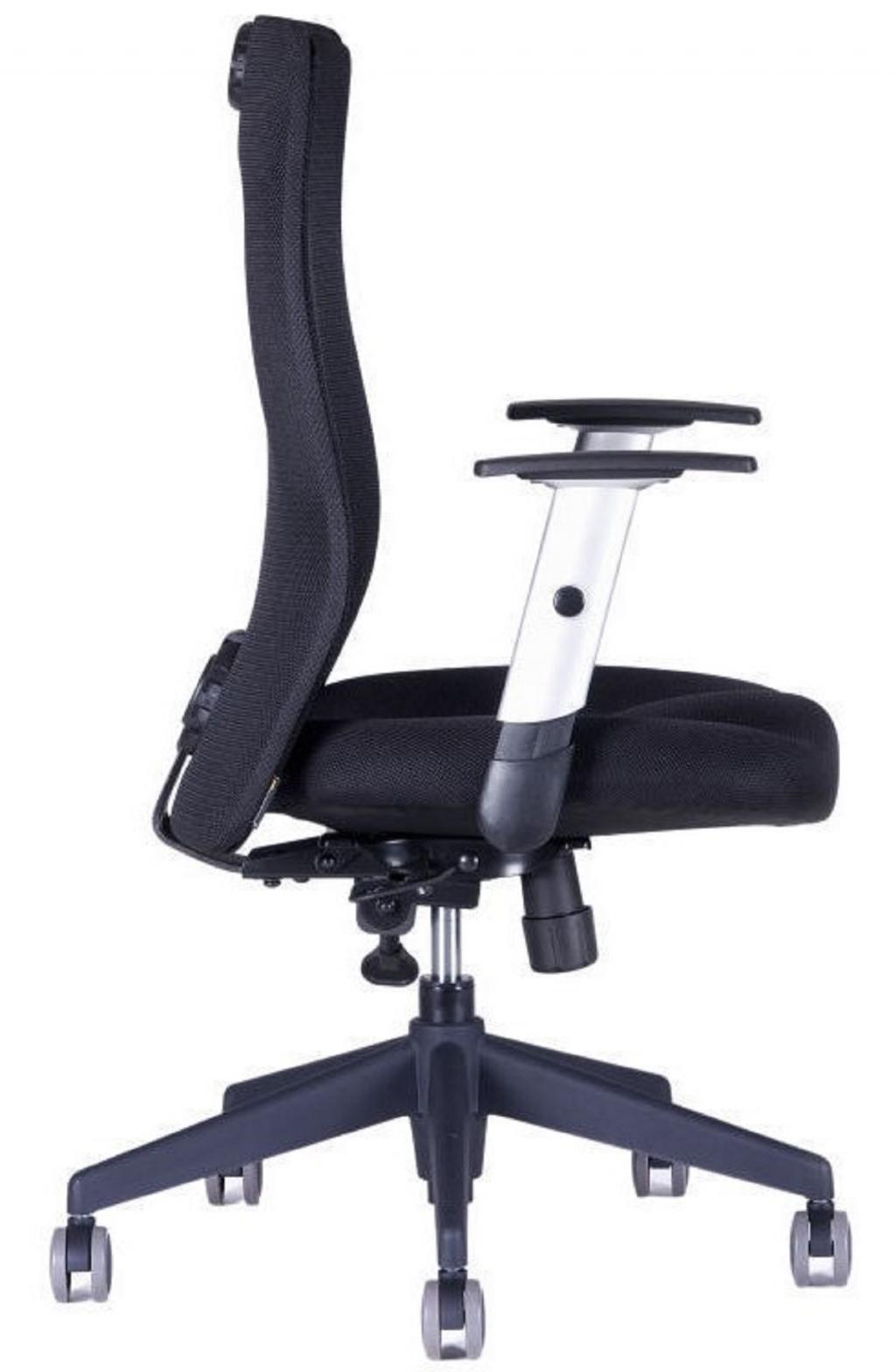 Office Pro Kancelárska stolička CALYPSO GRAND BP čierna