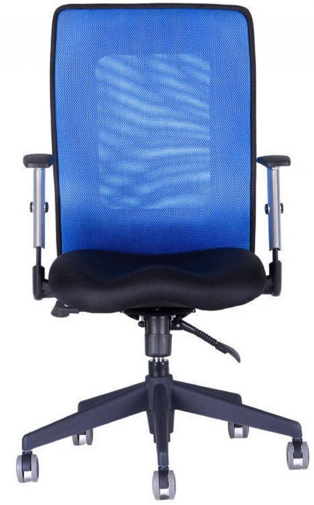 Office Pro Kancelárska stolička CALYPSO GRAND BP modrá