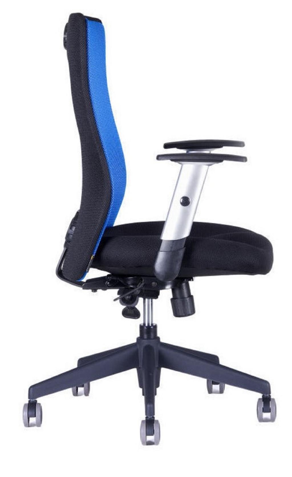 Office Pro Kancelárska stolička CALYPSO GRAND BP modrá