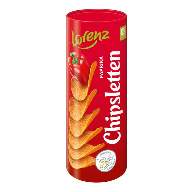 Lorenz Chipsletten paprika 100 g