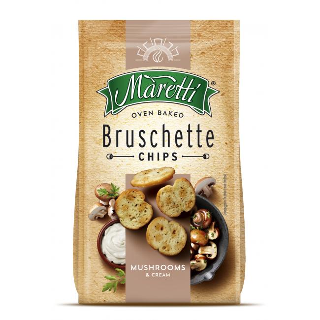 Bruschetta Maretti hríbové so smotanou 70 g