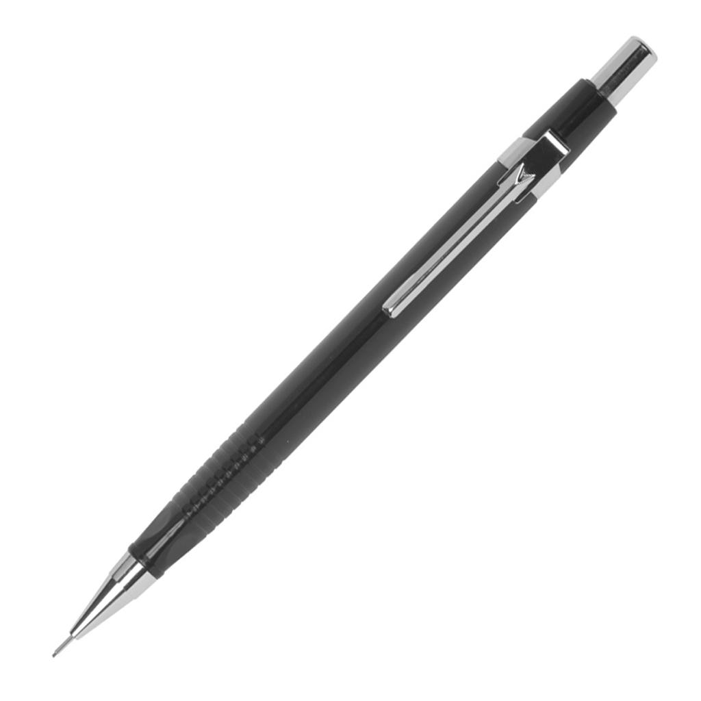 Mikroceruzka Q-CONNECT s kovovým mechanizmom 0,5 mm čierna